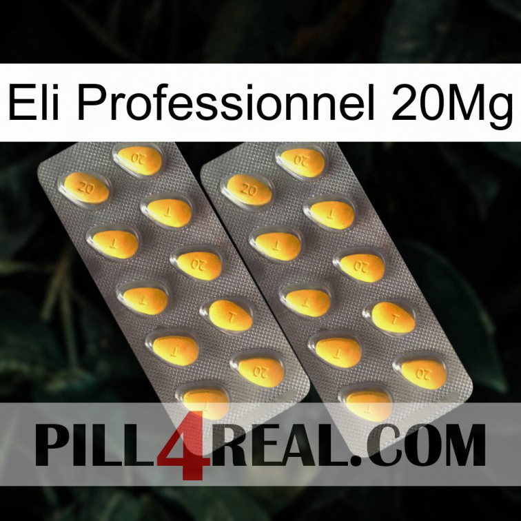 Eli Professional 20Mg cialis2